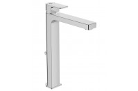 Edge - Baterie de lavoar Inalta Vessel cu limitator debit 5 l/min
